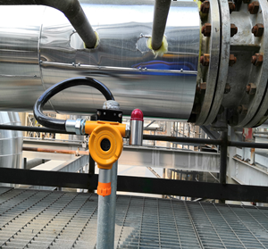 可燃和有毒气体检测报警器安装位置多高？